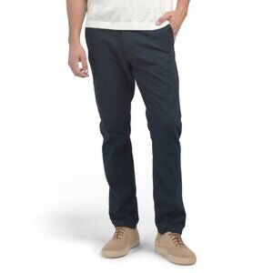 BEN SHERMAN Midnight Linen Blend Pants